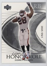 2003 Upper Deck Honor Roll Silver 152/200 Corey Dillon #1 0d3