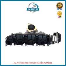 Ansaugkrümmer für Seat Altea Exeo Toledo VW Golf Jetta Passat Tiguan 2.0 Tdi