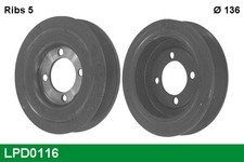 Poulies diverses Opel CALIBRA