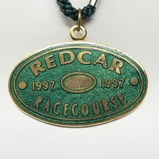 Redcar Racecourse 1997  No 1997 (Horse Racing Members Badge)