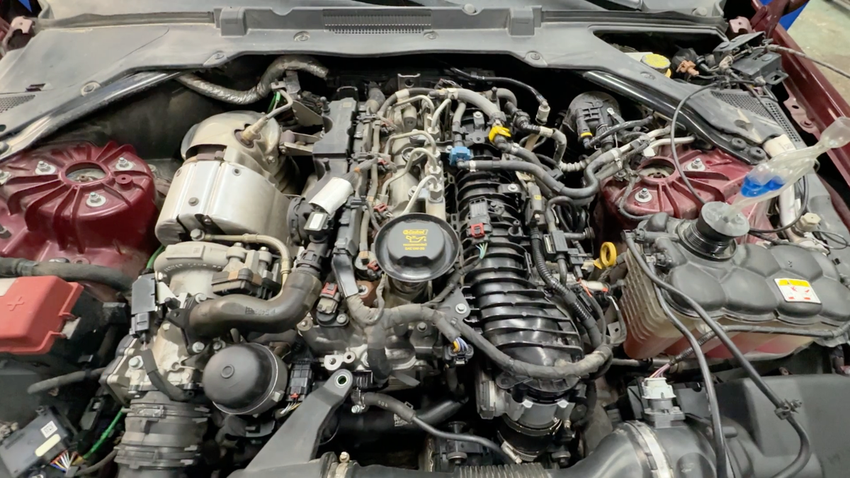 MOTEUR DIESEL Jaguar XJ 4 2004 C2C29497E