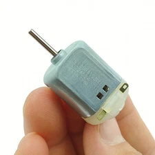 2pcs FC-130RA-10300 Mini 130 Motor DC 5V-12V 18000RPM High Speed Electric Motor