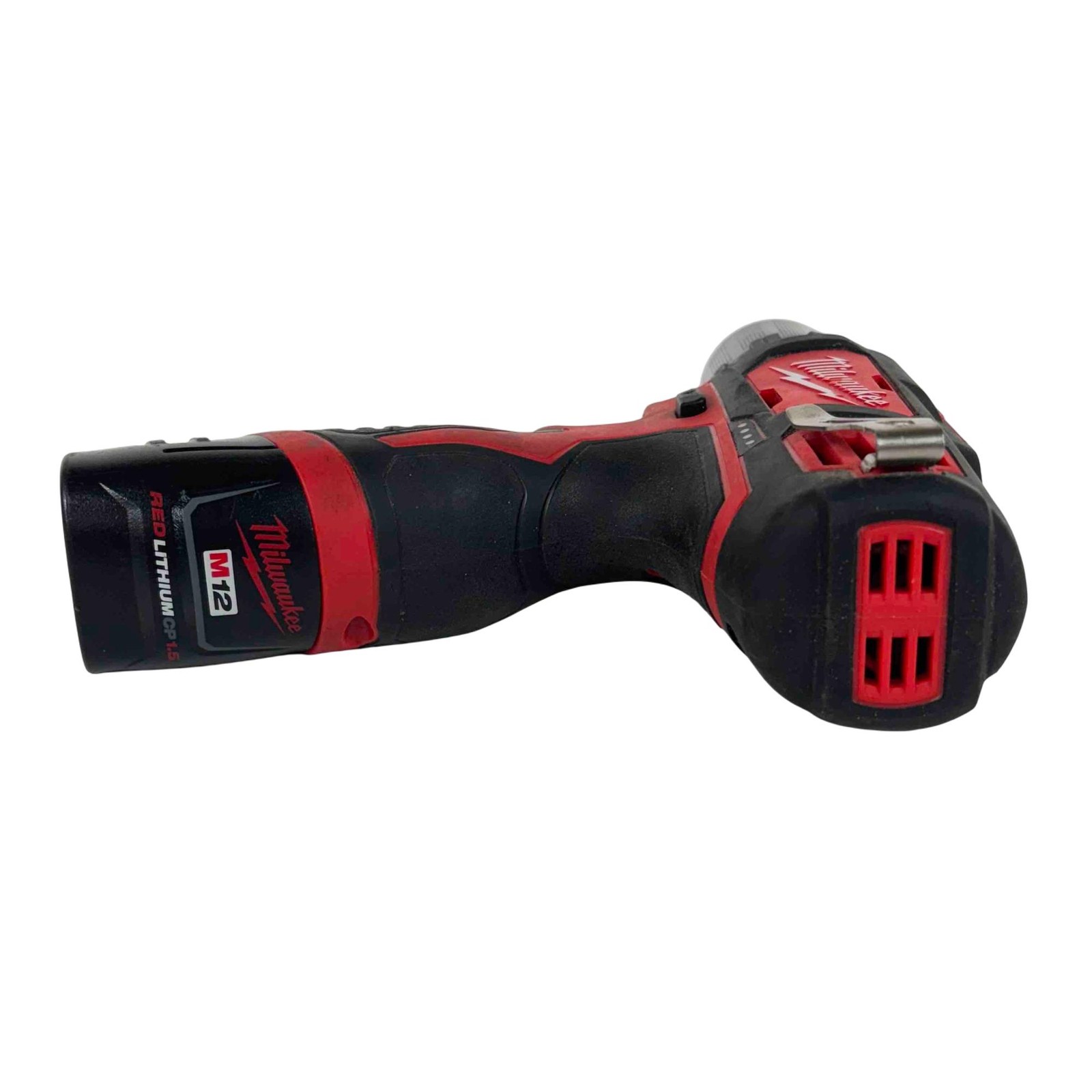 Milwaukee 2407-20 M12 12V Lithium-Ion 3/8" Cordless Drill - 9755