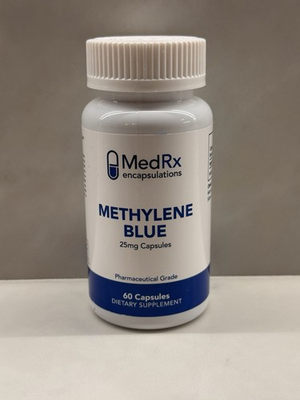 #ad Blue Capsules USP 99% Purity Third Party Tested 60 Count Medrx 25mg $45.00