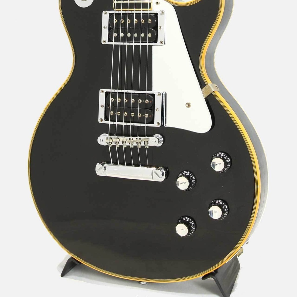 【世界に1本】Gibson USA Les Paul Custom AW Mod Gibson 1976 LES Paul Custom MOD Used Electric Guitar | eBay
