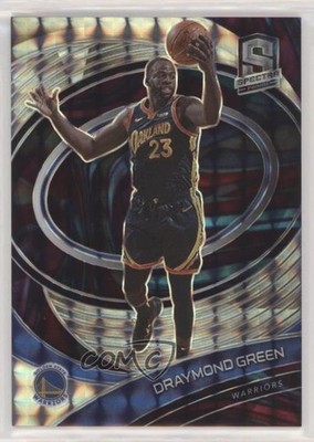2020-21 Panini Spectra Interstellar Prizm 23/49 Draymond Green #34 s1i