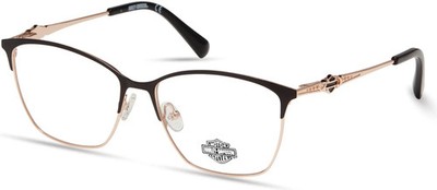Harley Davidson HD0565 002 Black Metal Optical Eyeglasses Frame 55-15-140 RX