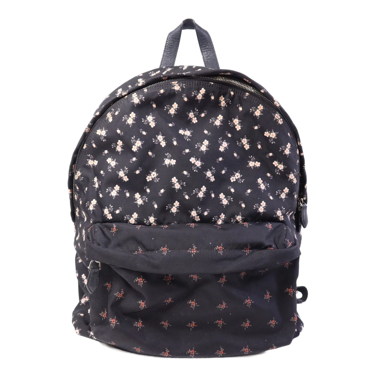 Givenchy Black Backpack with Floral Accents Givenchy Backpacks | The RealReal main image 3