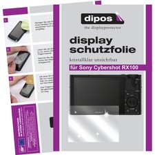 6x Screen Protector for Sony RX 100 / II / III Clear Screen Protector