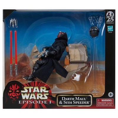  Star Wars - Black Series 6''Inch -  Darth Maul & Sith Speeder - OVP