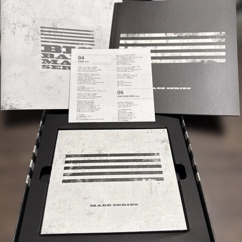 BIGBANG MADE SERIES（CD+3DVD+PHOTO BOOK+poster）-DELUXE EDITION- JAPAN g-dragon 