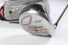 Titleist 904 F #3 Wood / 15 Degree / Stiff Flex Aldila NV 2KXV 85 Shaft