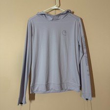 Carhartt Sun Defender Ultralight Pullover Hoodie Hoody Purple Women's Medium M