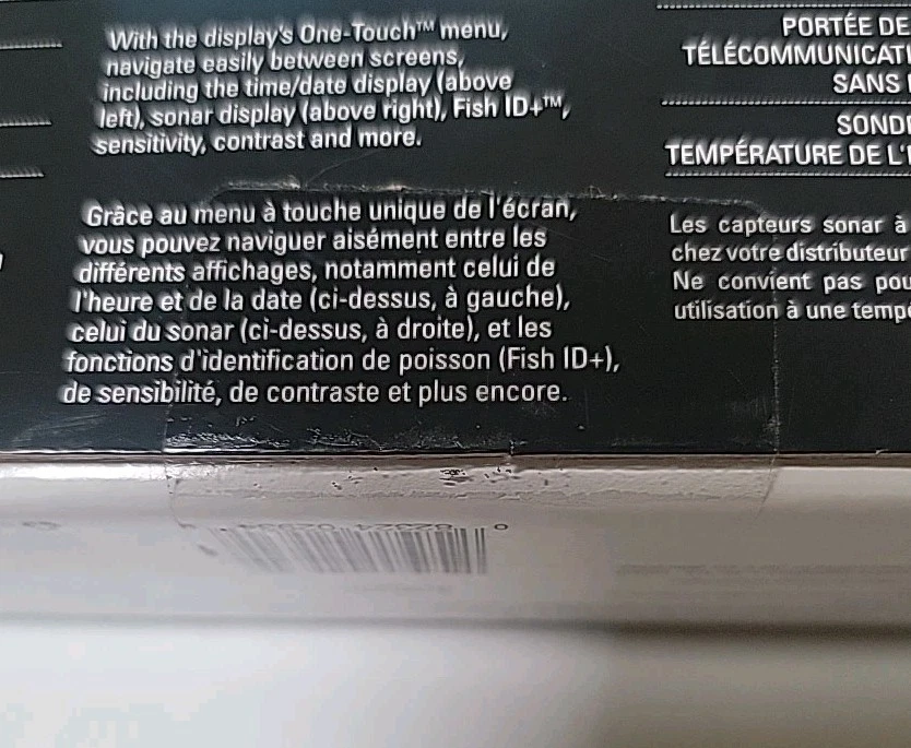 Humminbird SmartCast RF35 Wireless Fishfinder Watch New SEALED - Image 3 of 3