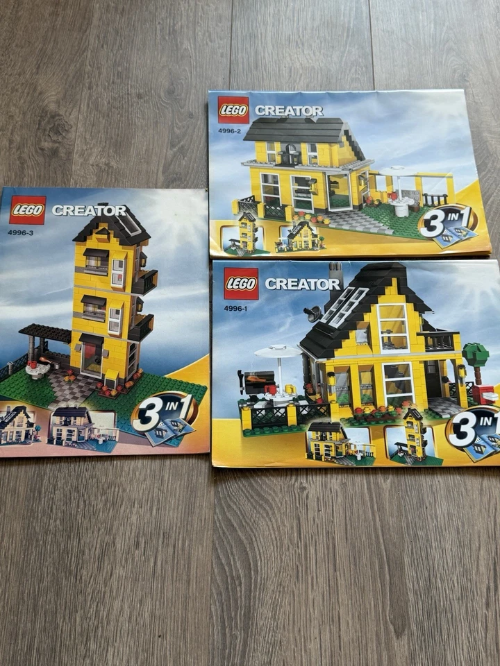 LEGO Creator 4996 Beach House, photo 1 of 4