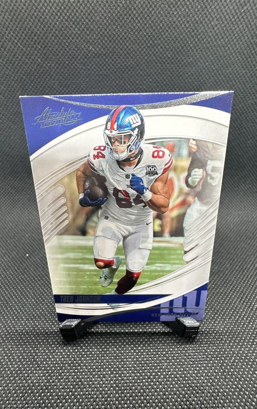 2025 Panini Absolute - Theo Johnson #50