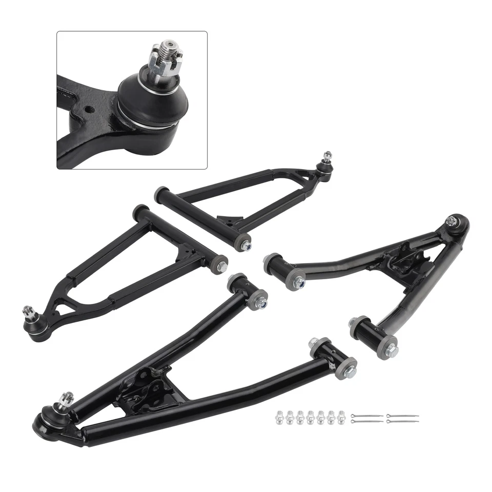 Control Arm A-Arm Set Front Upper&Lower For Yamaha Raptor 700 Yfm700R 2006-2023 - Image 2 of 4