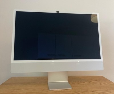 Apple iMac 24 Zoll, 256GB SSD, Apple M1, 3,20GHz, 8GB, 8-Core GPU, April, 2021