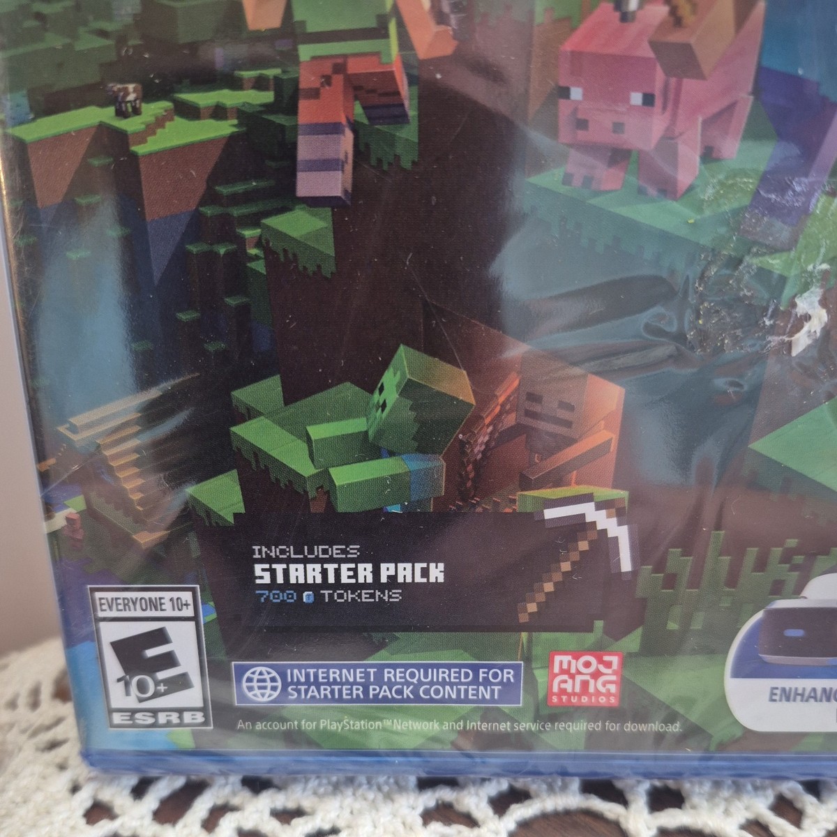 Minecraft Starter Collection - Sony PlayStation 4 for sale online