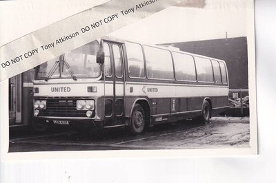 UNITED AUTOMOBILE - LEYLAND / PLAXTON - LGR413T @ CARLISLE - BUS PHOTO #B23710