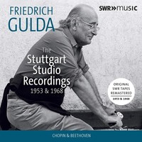 Audio Cd - Friedrich Gulda: The Stuttgart Studio Recordings 1953 & 1968 - Swrmu