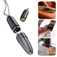 Bullet Mini CigaretteLighter Car Typec Mobile Universal Portable Adapter P1K9