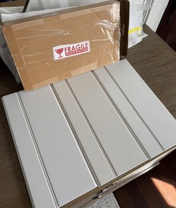 Conestoga Wood Cabinet White Maple Samples, 3 Different Whites, All Included