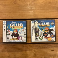 Club Penguin Elite Penguin Force & Herbert’s Revenge Nintendo DS CIB 