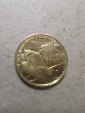 Seychelles 5 Cents 2016 /24380