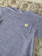 Image of Carhartt T-Shirt Size M - With Pocket Workwear Loose Fit