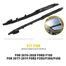 New For Sunroof Moon Roof Guide Track Repair Pair Kit Lhrh 2015-22 Ford F150