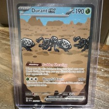 Durant ex SV08 Surging Sparks 236/191 English Holo Ultra Rare 190 HP on eBay