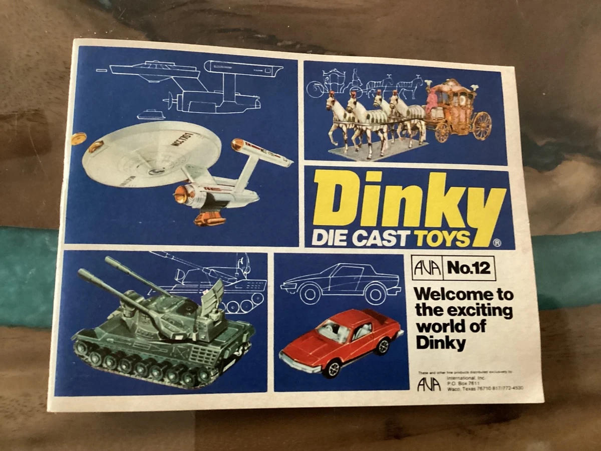 Lot De 4 Catalogues Généraux Dinky Toys 1974-1975-1976-1977 - Rares - France