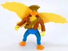 Vintage TMNT Ace Duck Action Figure 1989 Teenage Mutant Ninja Turtles