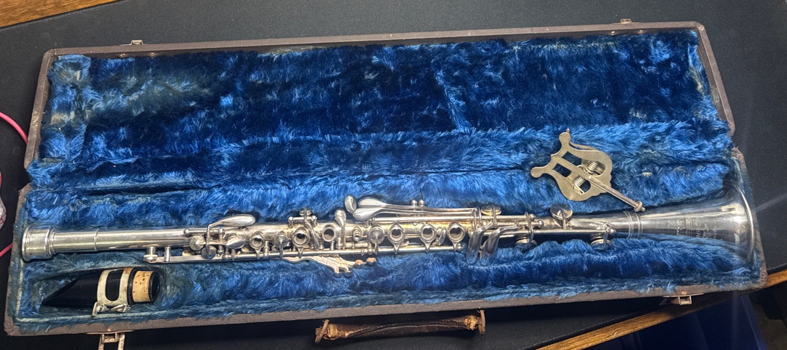 VINTAGE CHAMPION METAL  CLARINET