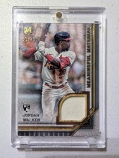 Jordan Walker 2023 Topps Museum Collection Patch Relic RC 03/25 STL Cardinals