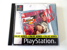 Street Fighter Alpha 3 PS1 Selten Sony PlayStation Kampfklassiker