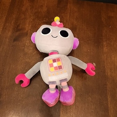 Joy the Robot 8'' Plush   Listener Kids Girl