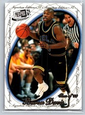 Baron Davis 32 2000 Press Pass SE UCLA Bruins Card