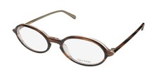 VERA WANG LUXE OVAL SHAPE EXCLUSIVE FLAGSHIP RETRO ETAIN EYEGLASS FRAME/GLASSES