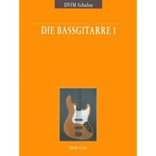 DVfM - Die Bassgitarre Band 1 - Dieter Köpping | Neu