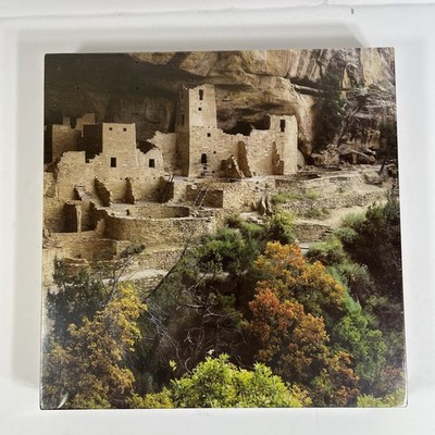 Vintage Springbok Cliff Dwellings Mesa Verde Colorado 500 Pc Puzzle New Sealed