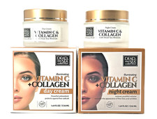 Dead Sea Collection Vitamin C + Collagen Day ...