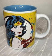 DC Comics Wonder Woman Mug 11 Oz Dishwasher Safe "As Lovely As Aphrodite . . ."