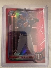 2022 Bowman Yeison Morrobel Red /5