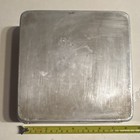 Baker Pride Aluminum Square Cake Pan 8 x 8 x 2 in Deep, Silver, 1 Count — photo 2
