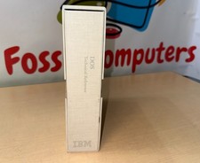 IBM Disk Operating System Technical Reference DOS 6138536 KL