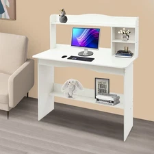 39.37 inch MDF Gaming Desk Computer Table Gamer Desk Home Office Desks
