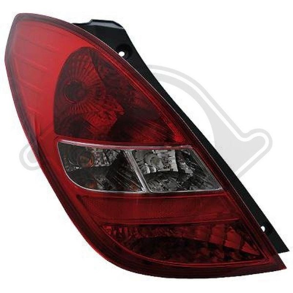 Heckleuchte Diederichs 6806090 FüR Hyundai Rechts-image