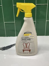 Guardsman Furniture Polish 16 oz Lemon Scent Spray Bottle 1997 Vintage 95% Full